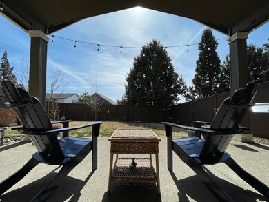 Covered Patio Space