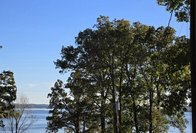 View toward  New Johnsonville