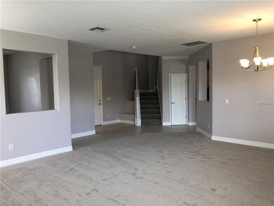 Dining room and study to the left
