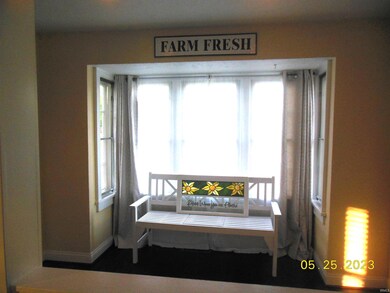 foyer looking east