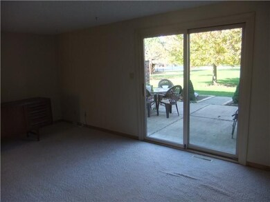 Family Room. spacious family room freshly painted,