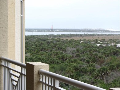 Ponce inlet and lighthouse