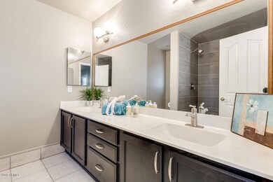 Updated master bath