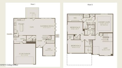 Newberry Floorplan