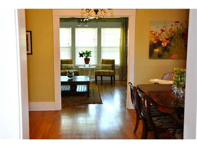 This elegant Dining Room features new paint,  beau