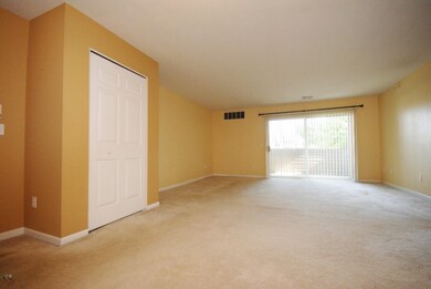 Living Room and coat closet