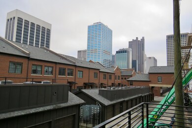 Downtown View from Back Porch