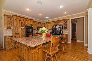 Wine rack and additional storage cabinets accessib