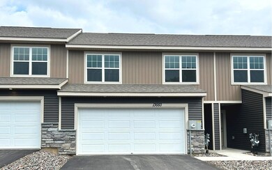 Welcome home to the Finley at Ardan Place in Rosemount!  Photo is of actual home.  Options and colors may vary. Ask Sales Agent for details.