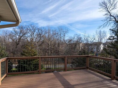 View from your maintenance-free deck