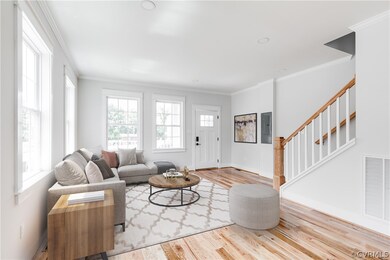 Virtual staging