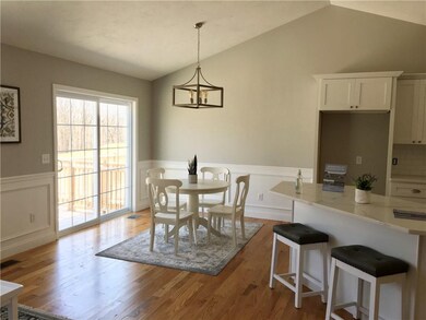 photo of model unit