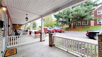 Covered Front Porch
