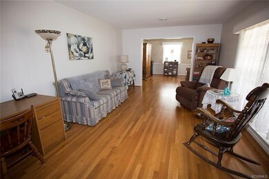 Living Room With lots of Natural Lighting