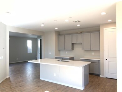 Large kitchen island