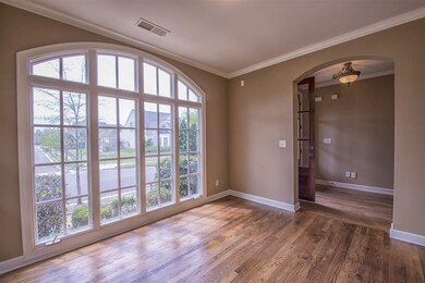 Sunroom or office is located in the front of the h