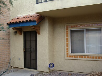 Front door
