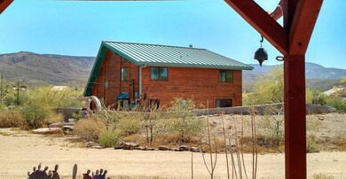 2 back cabin view from casita