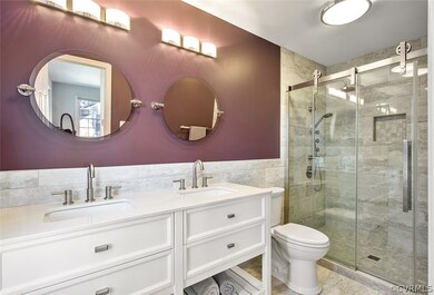Gorgeous primary bath update!!