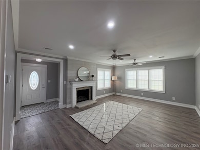 2618 Columbus St, Muskogee, OK 74401 - photo 3