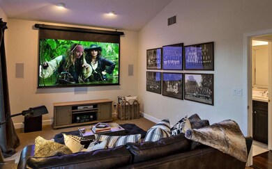 017_Theater Room/Third Bedroom