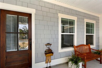 Wonderful front porch, the perfect place to relax