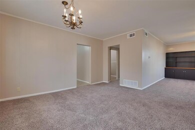 Dining Room with Chandelier