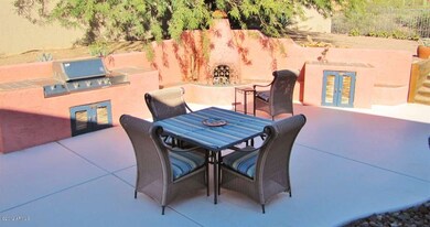 Patio with Fireplace