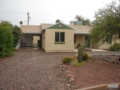 East Front to carport