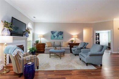 Spacious living area