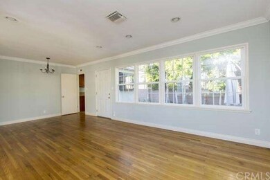 Livingroom/Dining Room opens to backyard
