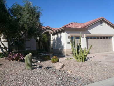 SIDE/FRONT VIEW OF HOME