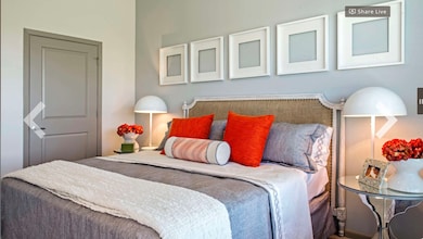 All bedrooms hold a king size bed.