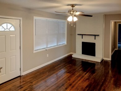 Brick Fireplace