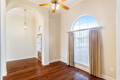 Dining area w NEW Wood Floors