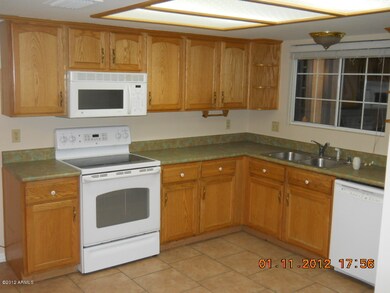 kitchen view 2