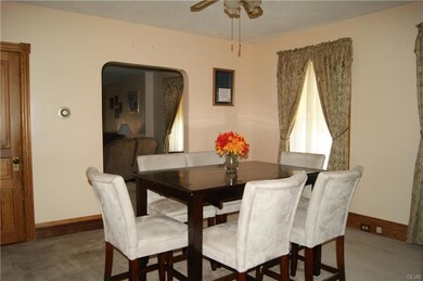 This large and sunlit Dining Room is occupied dail