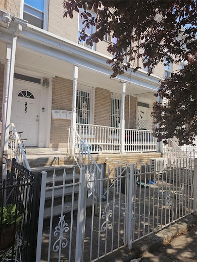 Front of Structure