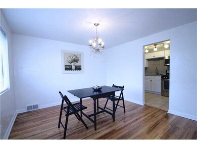 Dining Room. Brand new brushed nickel crystal chan