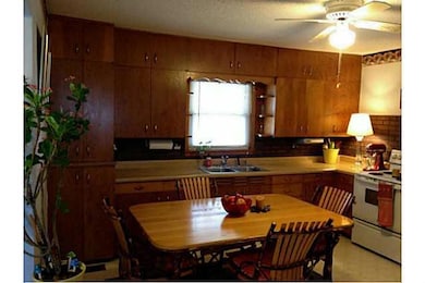 Kitchen. Nice sunny window above the sink.