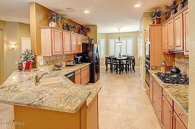Kitchen and front Dining Nook
