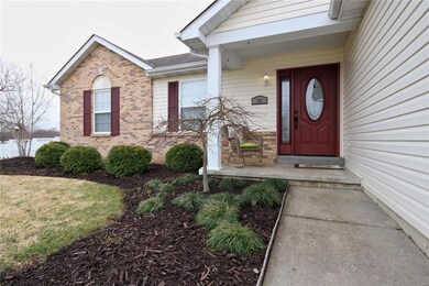 Front entryway