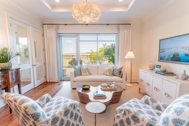 Marsh views from living room