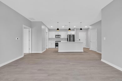 Living Room & Kitchen