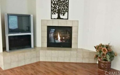 Cozy Fireplace in the Family Room.