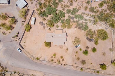 Over an acre of land