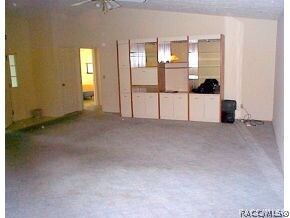 Living Room Wall unit stays