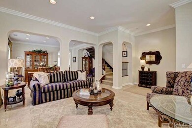 Living Room Open to Dining Room