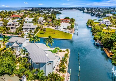 Over 130 feet of canal frontage with concrete seaw