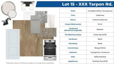 Interior Color Board
